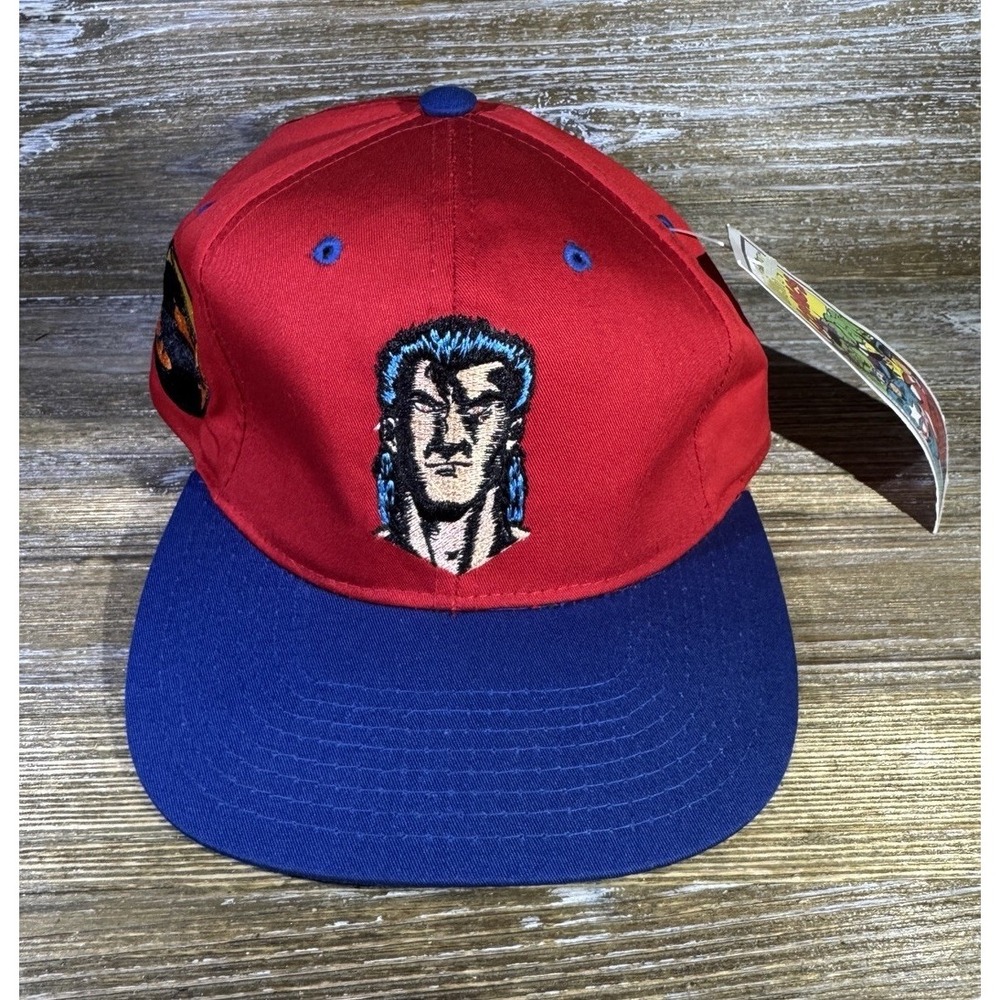 American Needle Liu Kang Mortal Kombat Marvel SnapBack Hat Blockhead NWT RARE